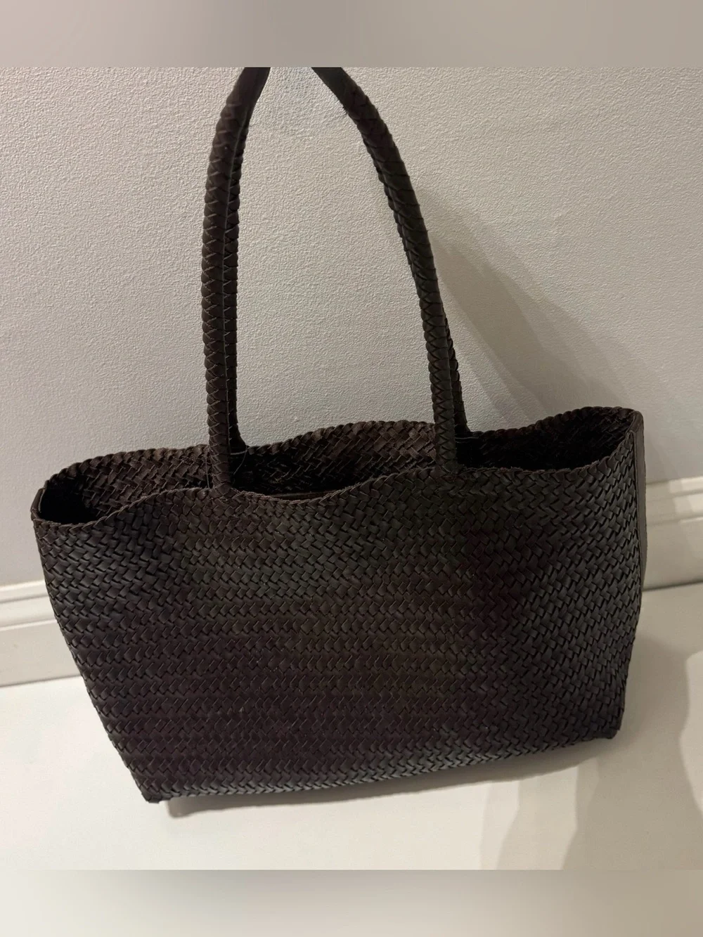 Madewell The Signature Woven Tote NWOT